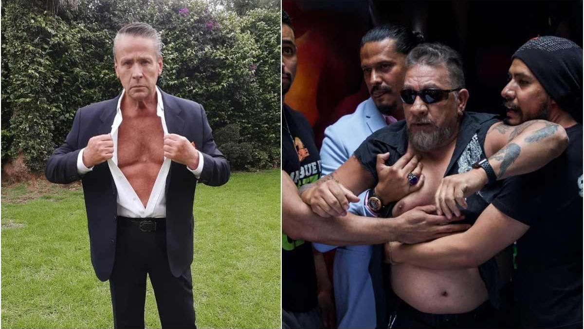  | Es un hecho: Alfredo Adame aceptó protagonizar una pelea contra Carlos Trejo luego de que un famoso luchador lo convenció.