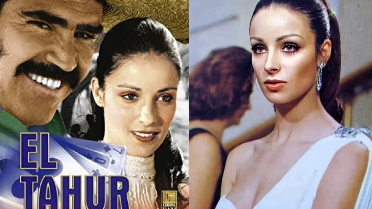 Amparo Muñoz | La mujer probó suerte en el cine mexicano.