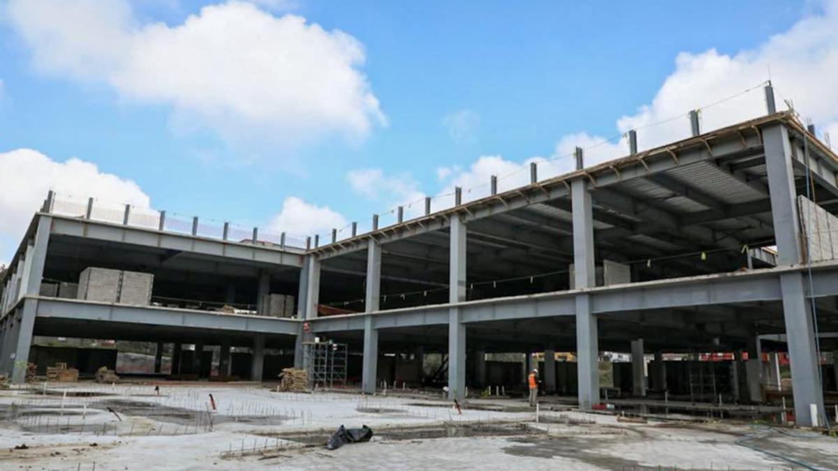 Las obras del nuevo Hospital de Cuajimalpa presentan un avance del 67%, según Sheinbaum.