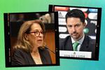 Senadora de Morena asegura que Yon de Luisa prefirió salir de la FMF que dar cuentas claras