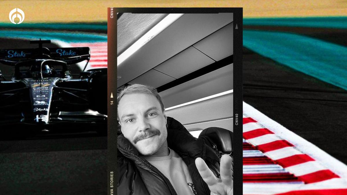 Valtteri Bottas se quitó la ropa para ayudar a hombres con cáncer | El de Alfa Romeo hizo un calendario con sus fotos (Especial)
