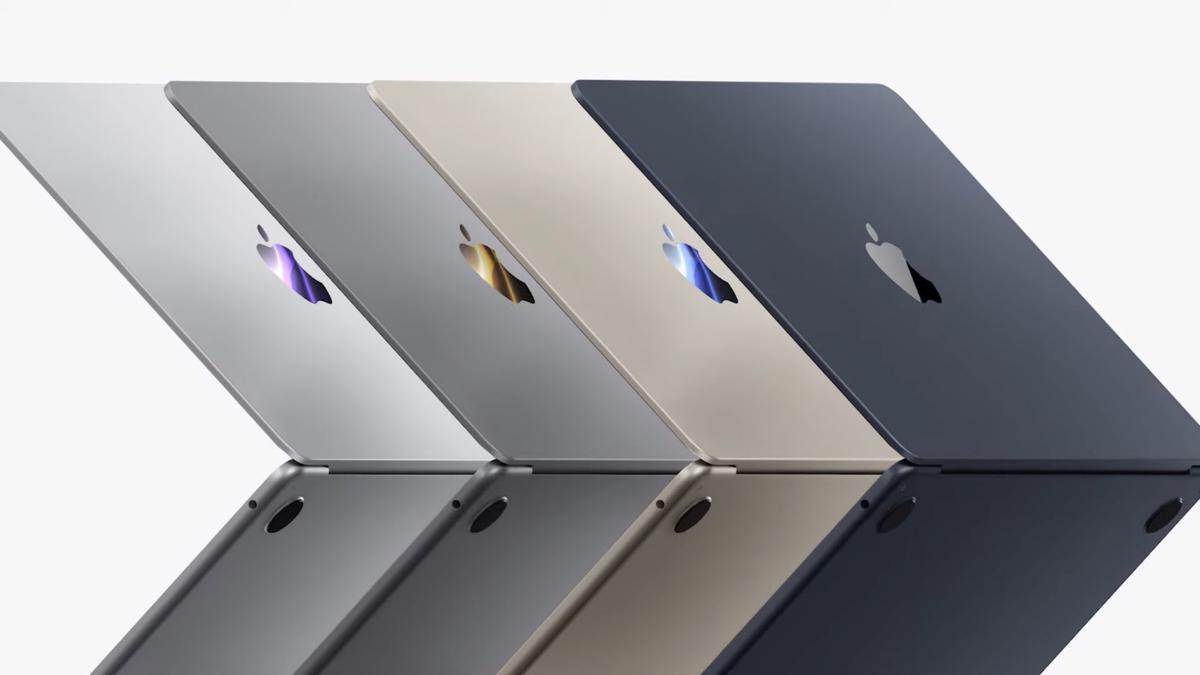  | La nueva MacBook Air fue la sorpresa del día.