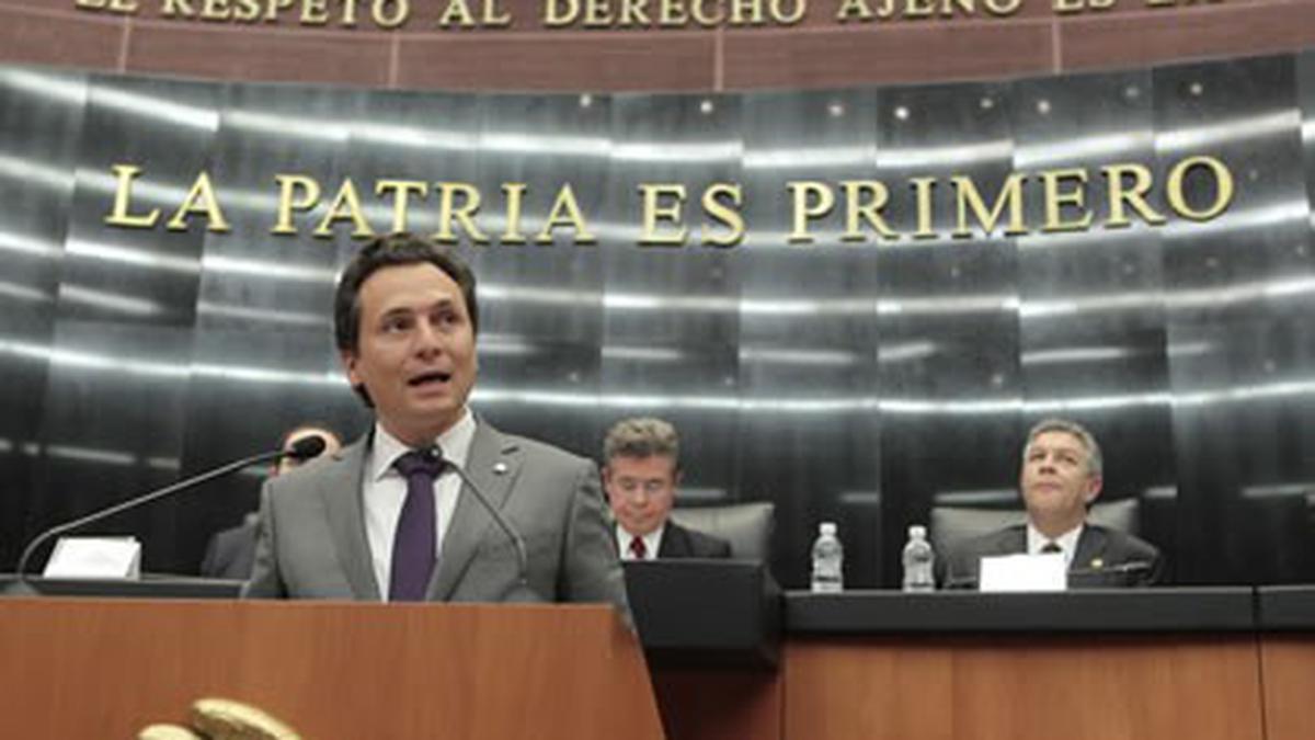  | Emilio Lozoya lleva más de un mes en prisión preventiva justificada. Foto: Senado de la República