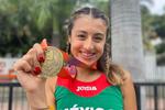 Karla Ximena Serrano pone en alto a México al ganar oro en el Mundial Sub-20 de atletismo