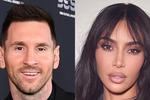 El encuentro menos esperado de Lionel Messi con Kim Kardashian