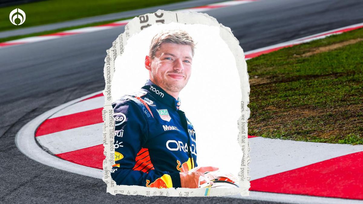 Verstappen volvió a romper su trofeo de ganador | Especial