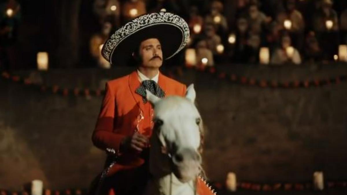 Vicente Fernández | El cantante autorizo la serie de Netflix.
