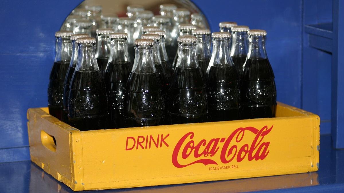 Una Coca-Cola puede ser una bomba de azúcar.