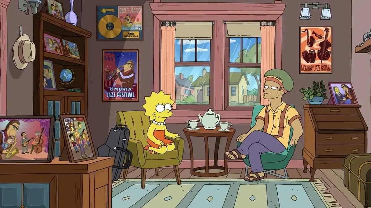 Los Simpson. | Los Simpson incluyen a un nuevo personaje.