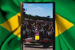 Checo acaba cuarto en el GP de Brasil y ¡Hamilton se fue al fondo!