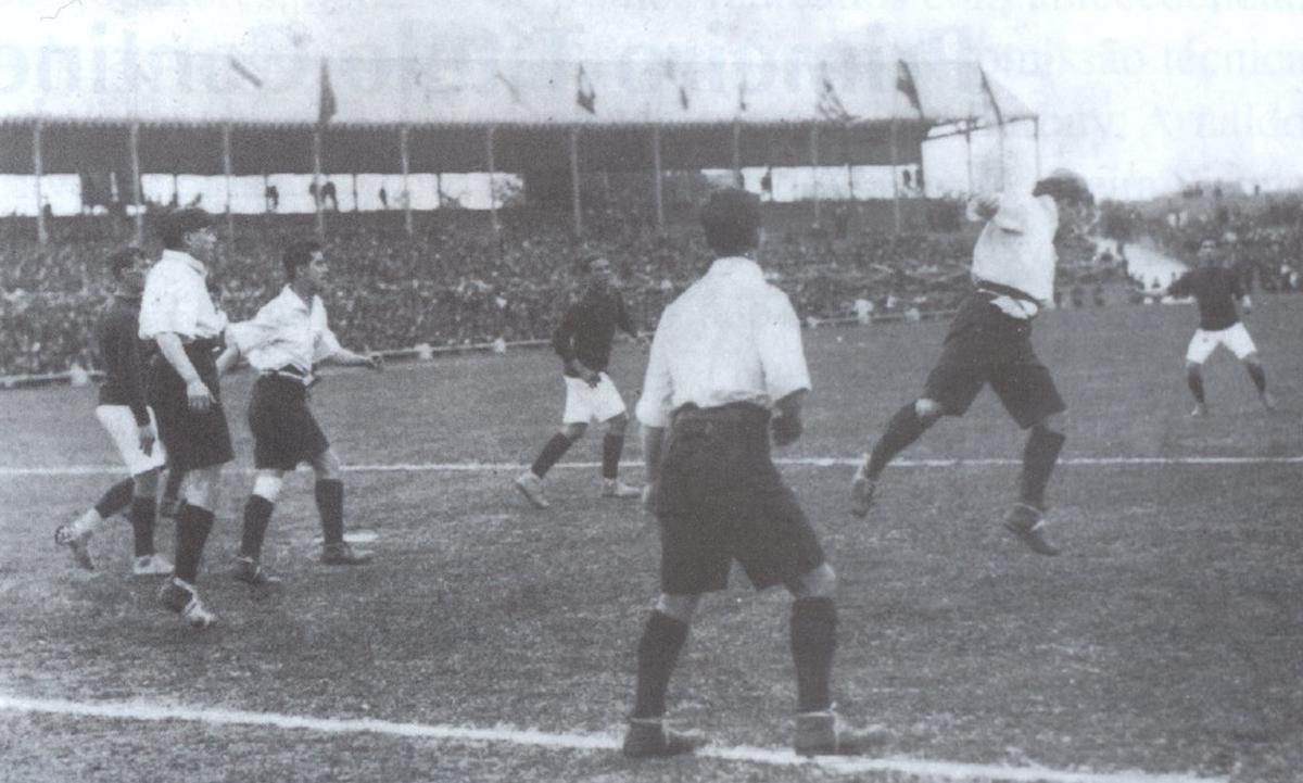 Copa América de 1917 | Los partidos de la Copa América 1917 fueron de poder a poder (Archivo AUF)