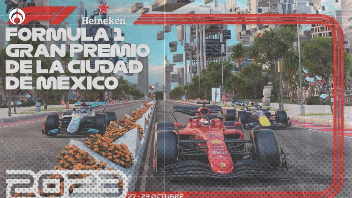  | El GP de México 2023 se llevará a cabo del 27 al 29 de octubre.