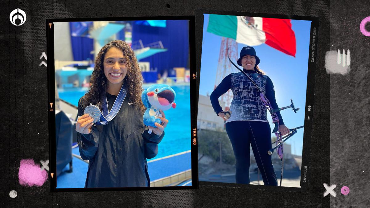 Mexicanos en Paris 2024 | México buscará superar su actuación en Tokio 2020, donde obtuvo 4 medallas de bronce. Fuente Instagram @gabyagundez @micozito
