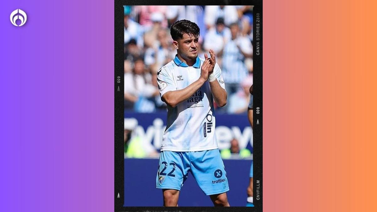 Dani Lorenzo | Jugador de Málaga se hizo viral por vender su playera a un aficionado (instagram @d.lorenzo10).