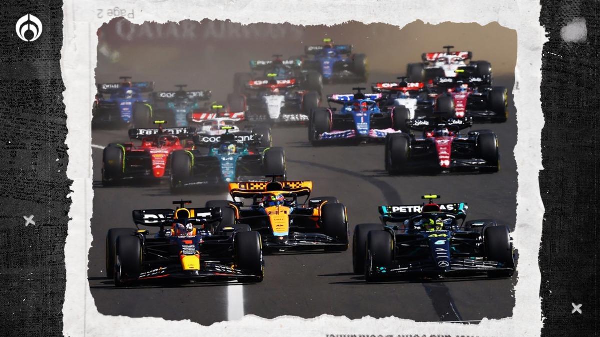 Fórmula 1. | Un nuevo reglamento llegará a la F1 en este 2024. (Instagram @F1)