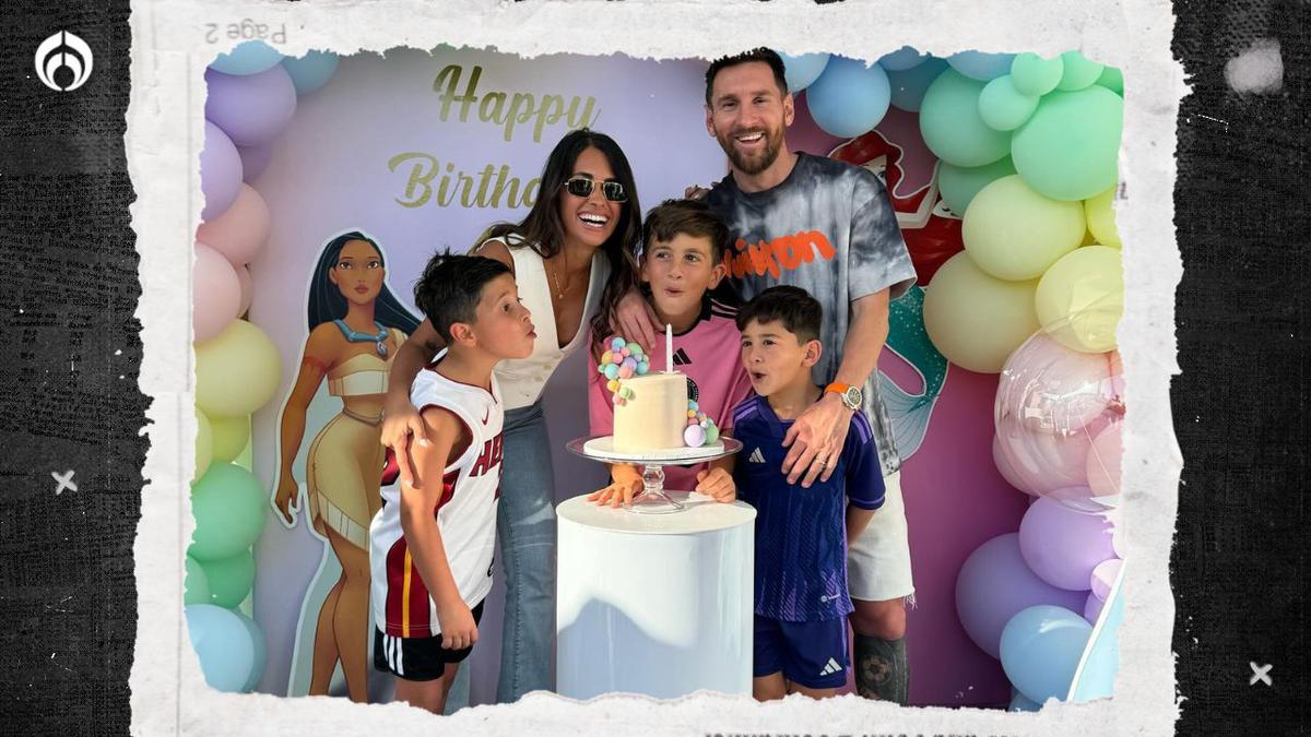 Familia Messi | Festejando el cumple de Anto
Foto: Instagram @antonelaroccuzzo