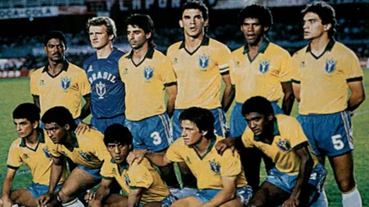 Brasil campeón 40 años después | Fue la primera vez que la selección brasileña levantó el título en el Estadio Maracaná (Conmebol)