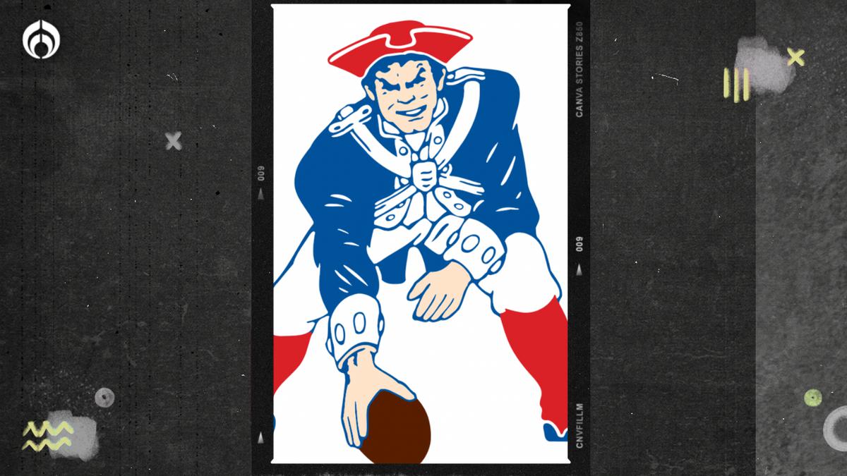 Patriotas. | Primer Logotipo en la historia del equipo New England Patriots. (Especial)