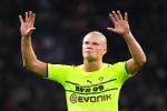 Revelan precio del contrato de Erling Haaland para salir del Borussia Dortmund