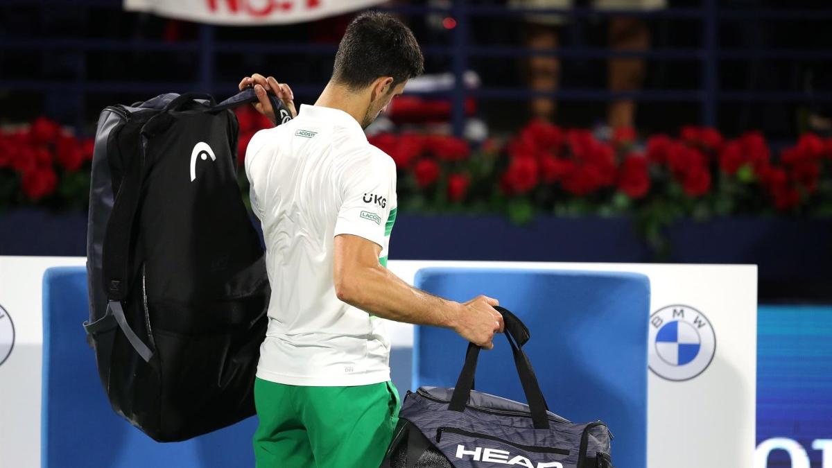  |  Novak Djokovic  fue derrotado en el torneo de Dubai por Jiri Vesely 