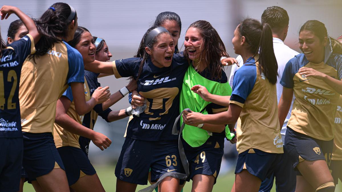 Futbol femenil | Pumas Femenil es uno de los equipos que juega la Liga MX. Crédito: Mexsport
