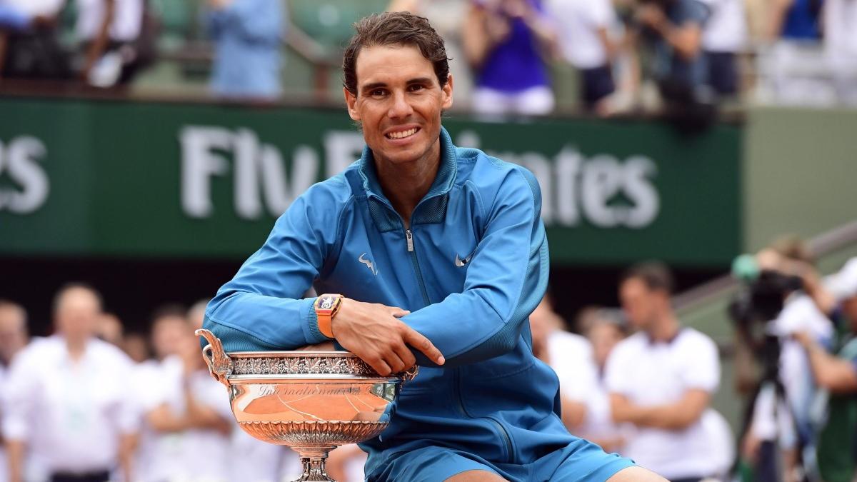 Rafael Nadal ha ganado 22 Grand Slams en su carrera.