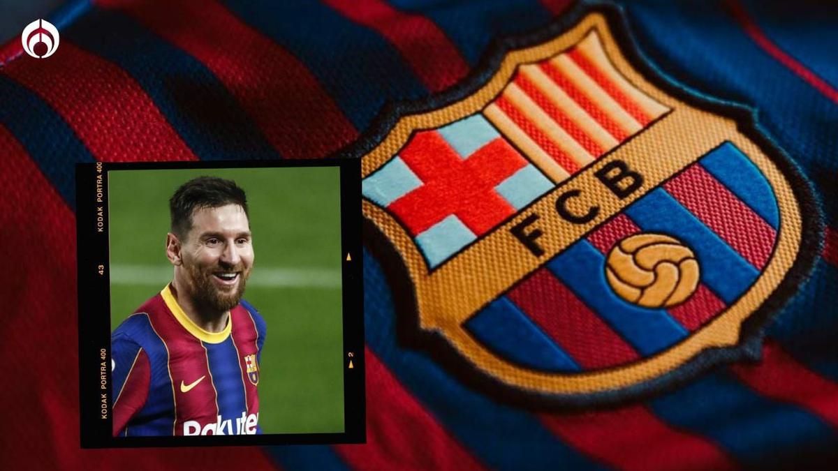  | Messi debe hacer literalmente circo, maroma y teatro para llegar a Barcelona