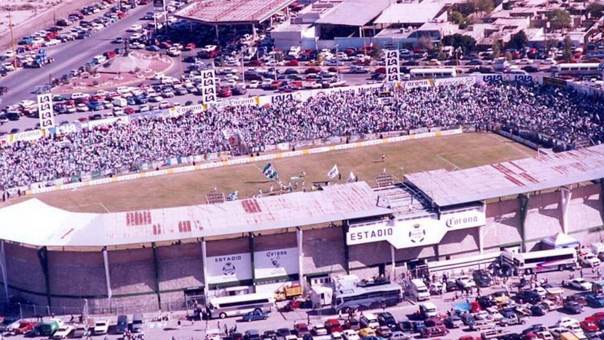 Antiguo Estadio Corona | Su historia
Foto: @ShowmundialShow