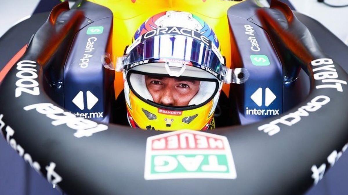  | El piloto mexicano Sergio ‘Checo’ Pérez no logró subirse al podio tras la carrera del Gran Premio de los Países Bajos.