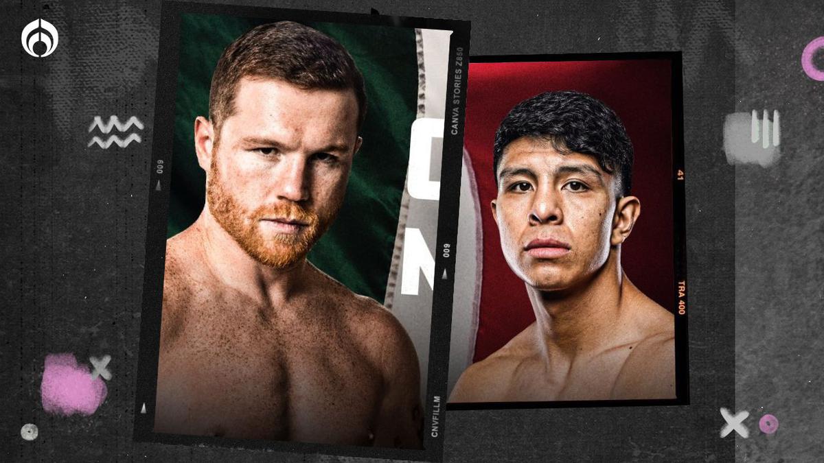 Canelo Álvarez | Canelo y Jaime Munguia combatirán en Las Vegas este sábado. | fuente: X @canelo