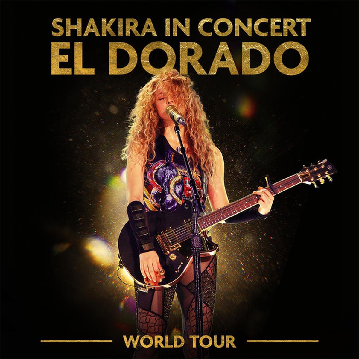  | Al finalizar su gira de 'El Dorado World Tour' Shakira perdió la voz.