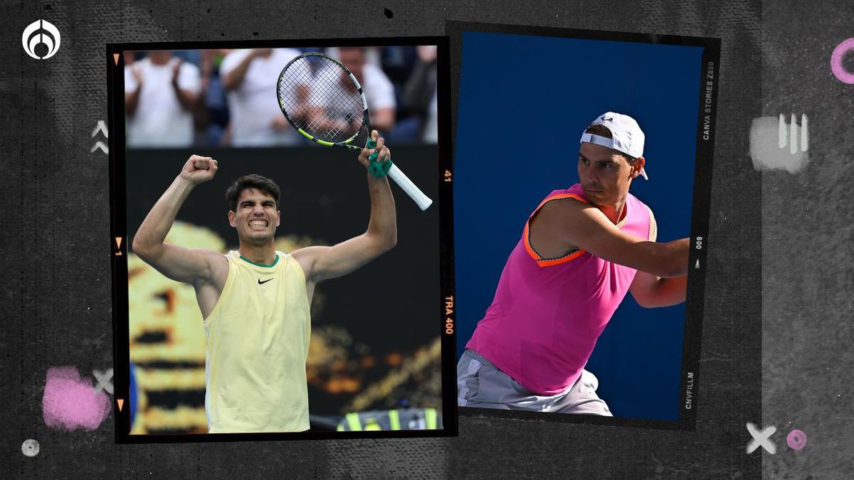 Carlos Alcaraz | El homenaje del tenista a Rafa Nadal
Foto: Instagram @rafaelnadal y @carlitosalcarazz