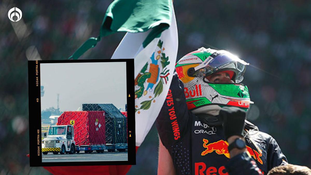 La F1 aterrizó con toneladas de equipo para el GP de México | Especial