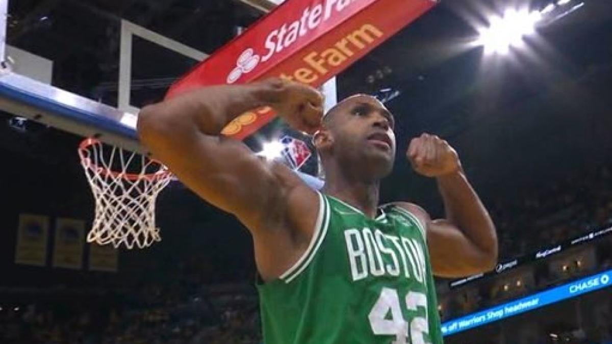 Boston Celtics Warriors | Los Celtics se llevaron el primer partido en el Chase Center en San Francisco.