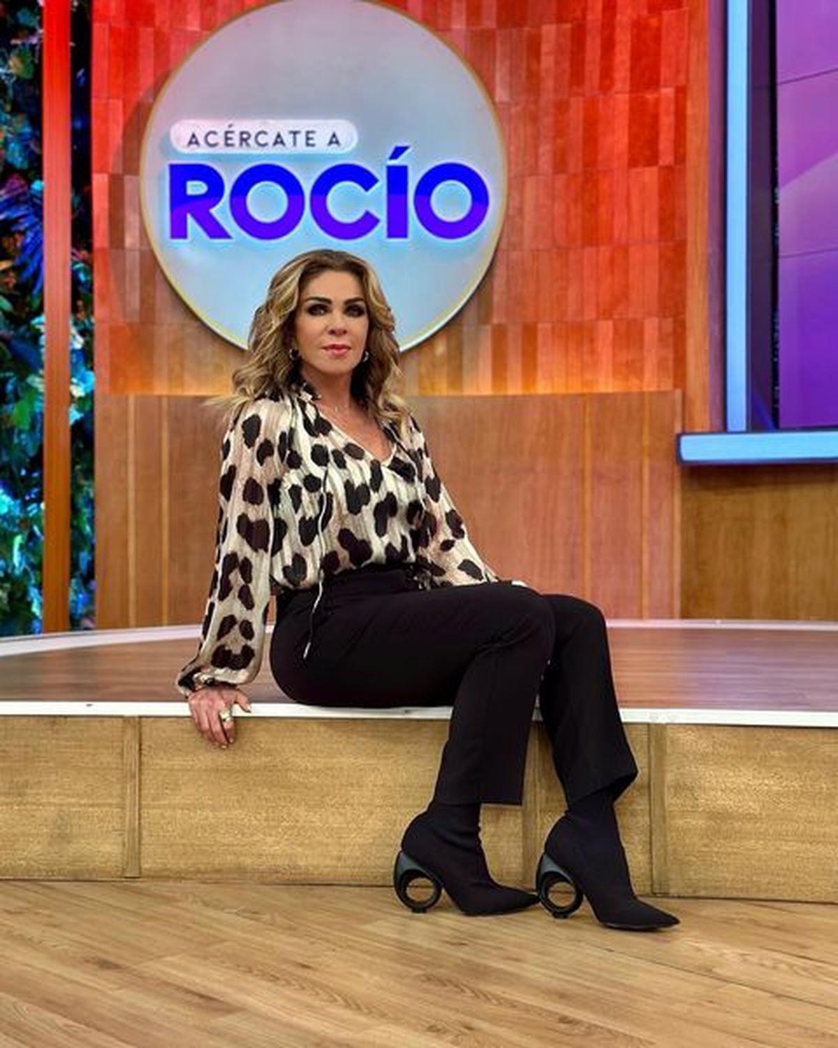  | El programa de Rocío Sánchez Azuara es todo un éxito en TV Azteca.