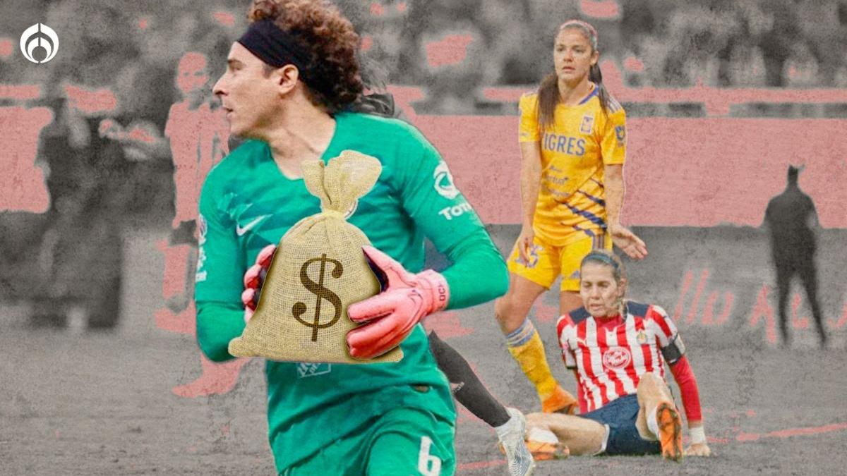  | La desigualad salarial no es el único problema por el que atraviesan las jugadoras de la Liga Femenil MX.