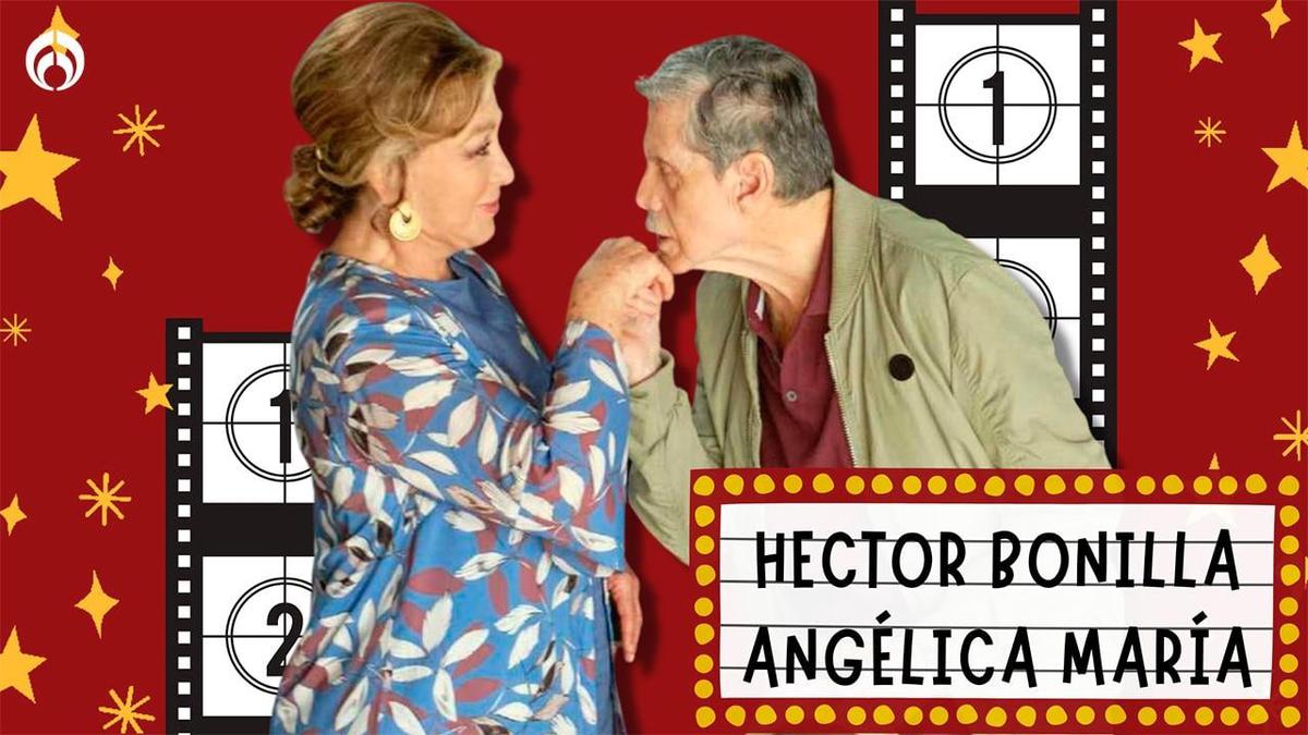 Héctor Bonilla | Así fue el amor entre ambos. 