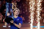 Alexander Zverev gana el ATP Finals de Turín tras vencer a Daniil Medvedev