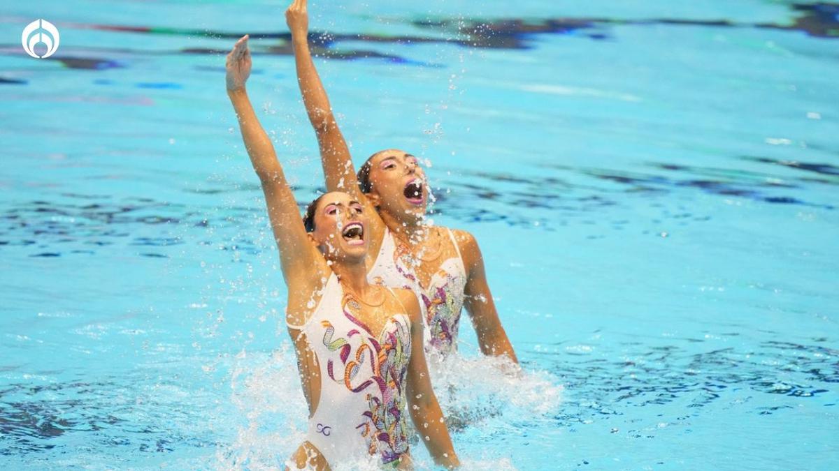 Nuria Diosdado y Joana Jiménez podrían ganar el Mundial de Natación | undefined