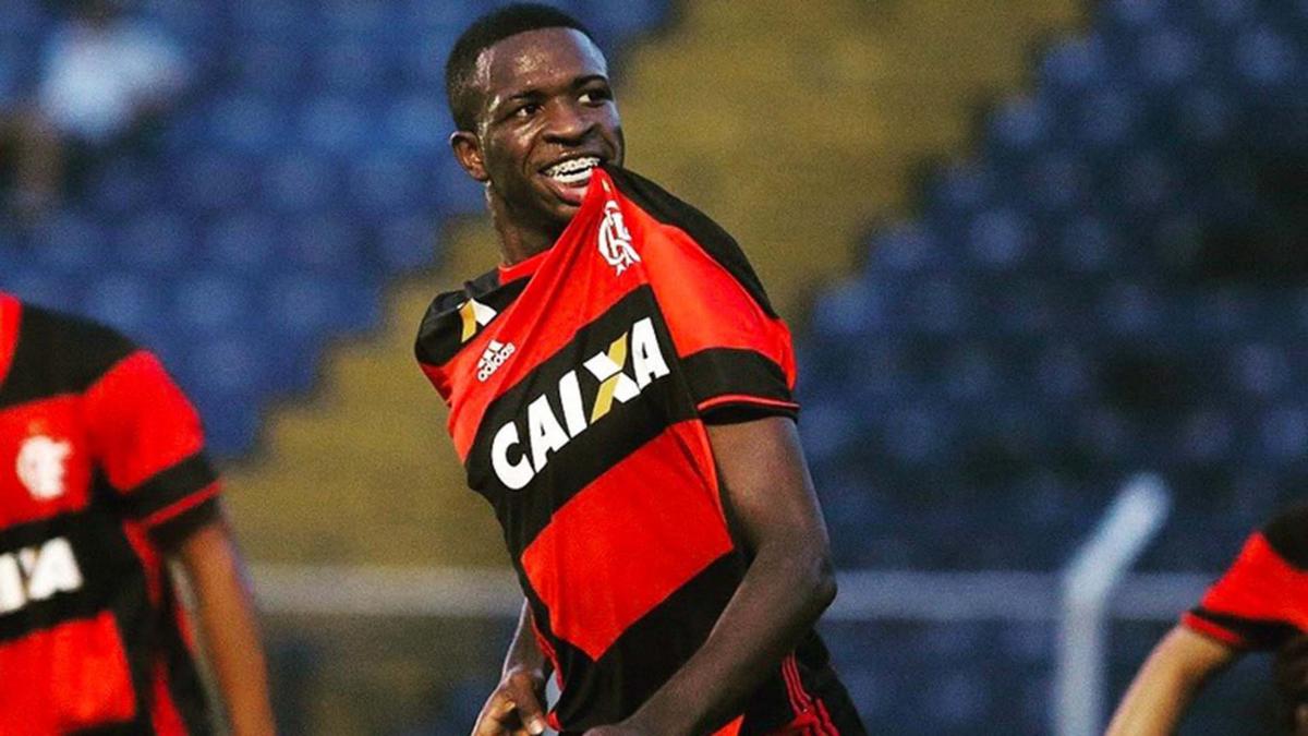Flamengo | Vinicius inició su carrera en el Mengao.