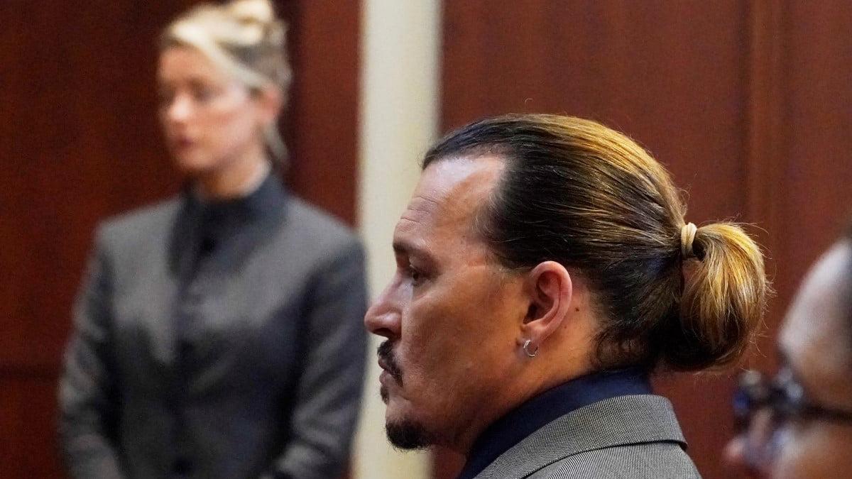 Johnny Depp se mantuvo firme en su postura durante el Juicio del Siglo.