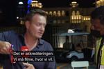 Mundial Qatar 2022: Reportero danés sufre terrible experiencia en las calles (VIDEO)
