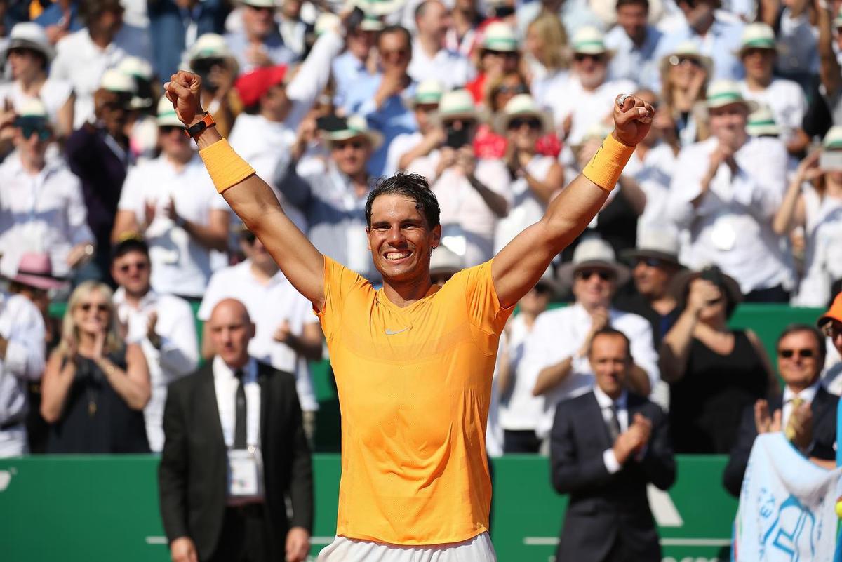  | Rafael Nadal. Fuente: Instagram @rafaelnadal