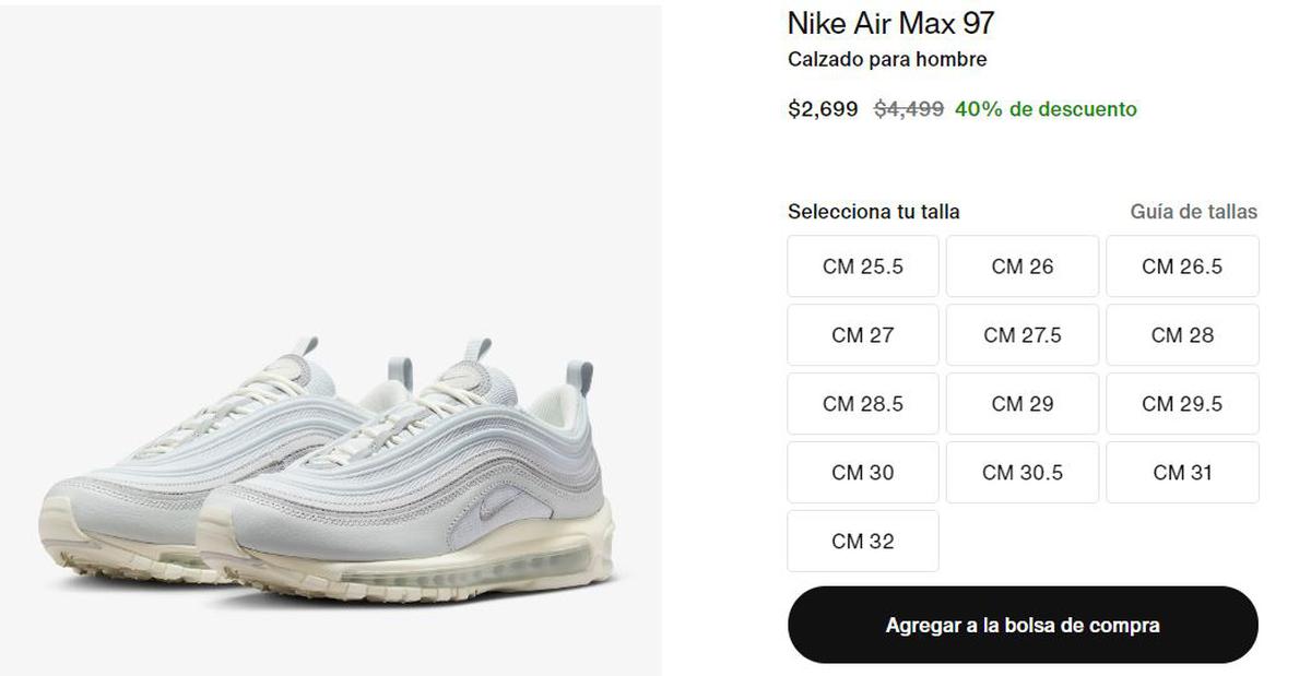 Nike remata estos Air Max 97 | Especial