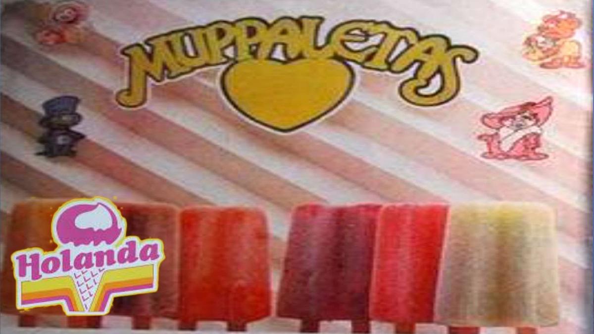 Las MUppaletas eran súper famosas en los 90.