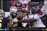 NFL: Buccaneers y Saints arman batalla campal (VIDEO)