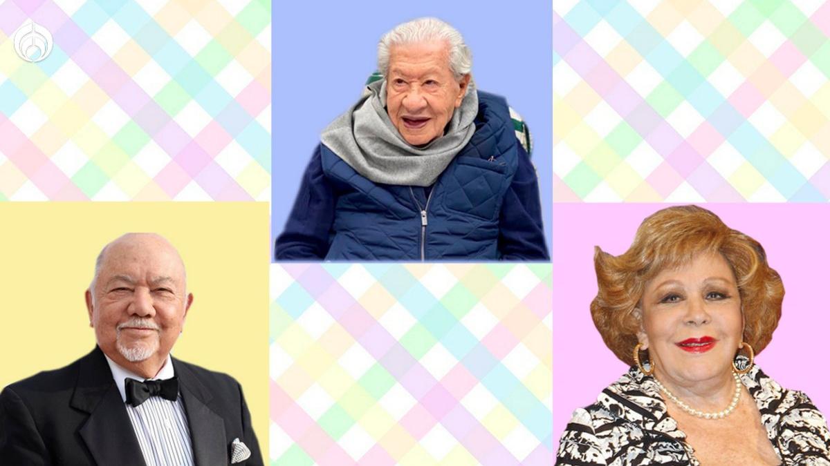  | Estas son las leyendas vivas del Cine de Oro festejarán el Día del Abuelo 2022.