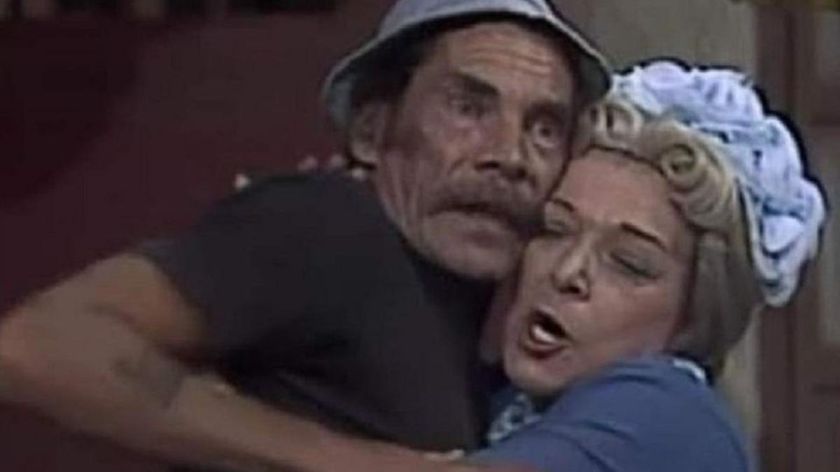 La Bruja del 71 siempre estuvo enamorada de Don Ramón en la serie Chespirito.