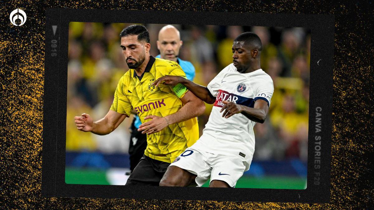 El Dortmund recibió al PSG en Champions | Van por un boleto a la final (Especial)