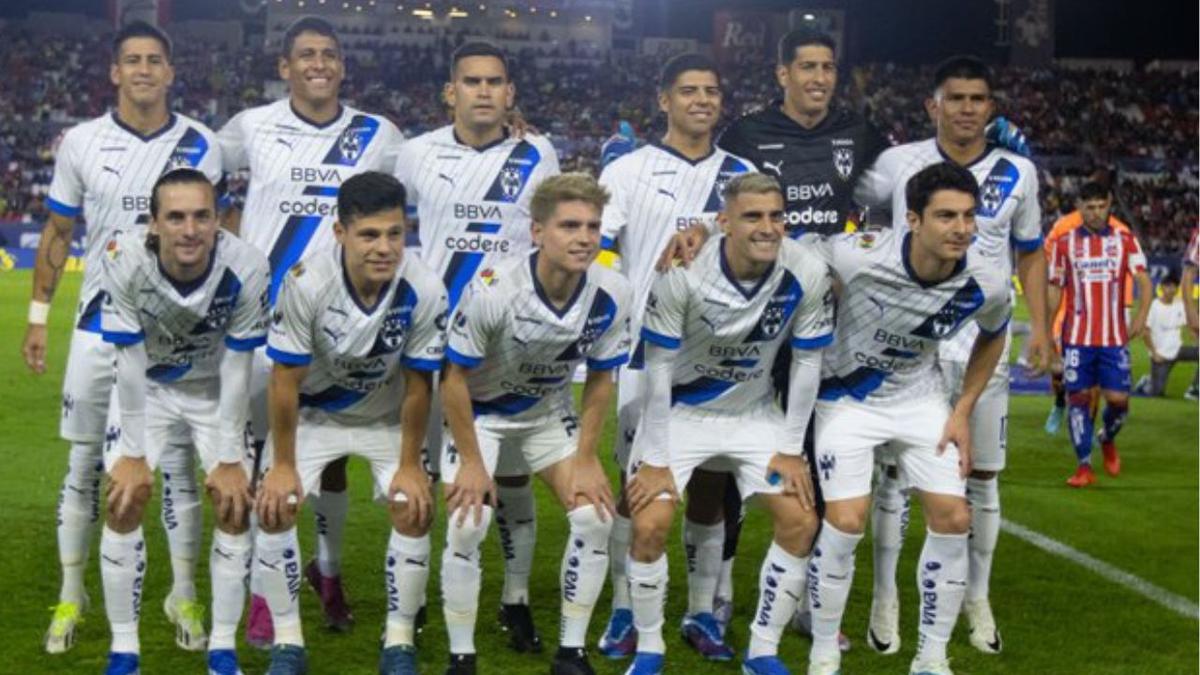 Monterrey | Los Rayados tienen una de las plantillas más caras en la Liga MX. Crédito: twitter @rayados.